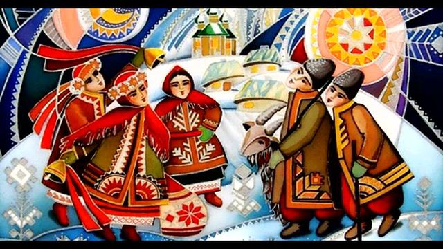 СЛУХАННЯ МУЗИКИ "Щедрик", обр. М. Леонтовича смотреть онлайн