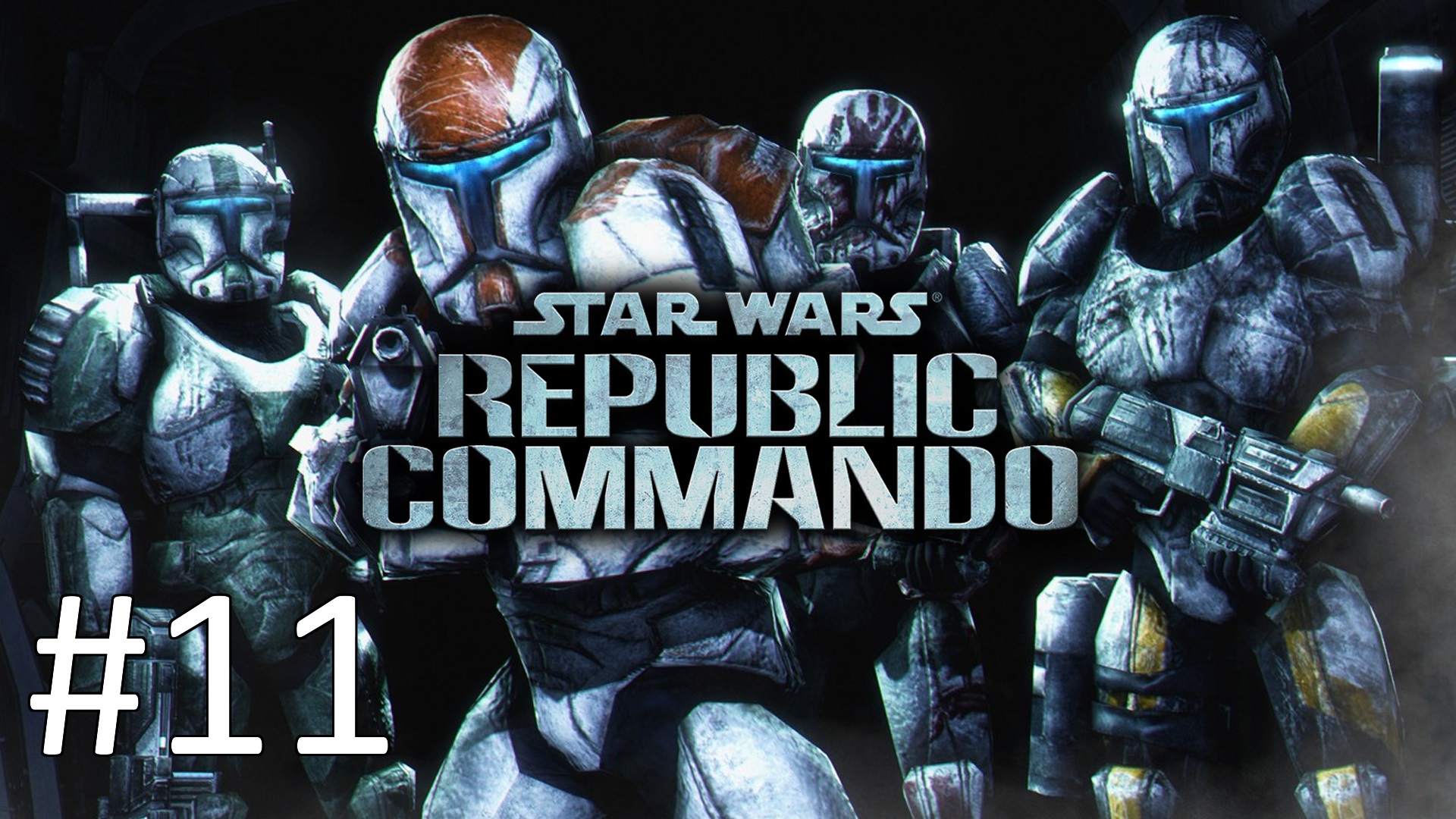 Прохождение Star Wars: Republic Commando - Часть 11. Мост в Каширо