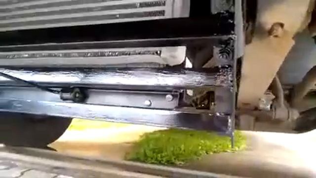 Protetor de carter e radiador Ford cargo смотреть онлайн