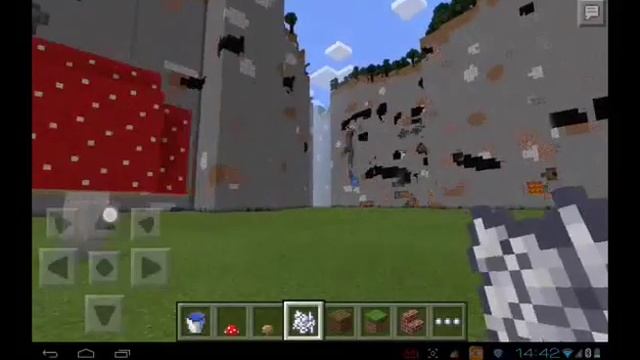 Большие грибы в майнкрафт е смотреть онлайн