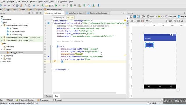 Sqlite Android Tutorial Part3 смотреть онлайн