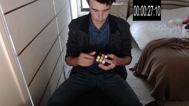Rubiks Cube Solve 1' 11" смотреть онлайн