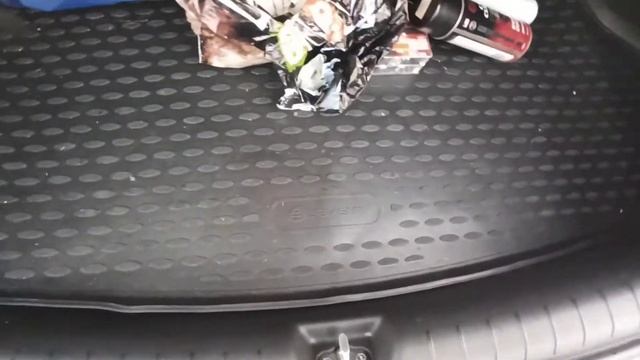 Кофр в багажник Hyundai Solaris 2 и Kia Rio 4