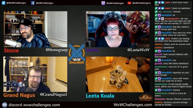 WoW Challenges Podcast - Ep.106 - I Want to Kill Something смотреть онлайн
