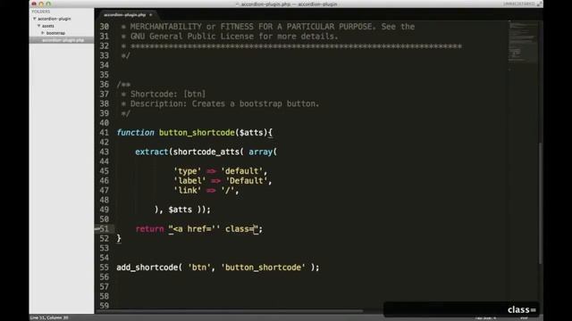 4 - WordPress Plugin Development - Shortcode Attributes смотреть онлайн