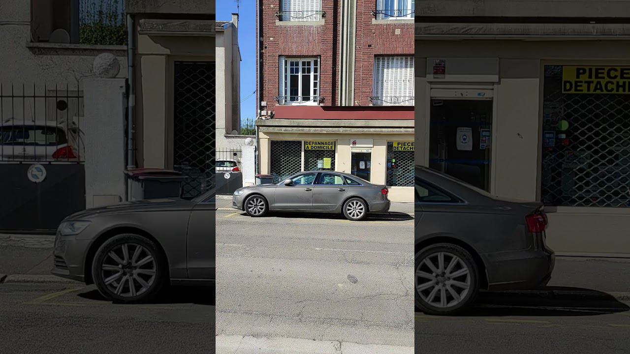 Штраф за парковку в Париже. Это не мне) смотреть онлайн