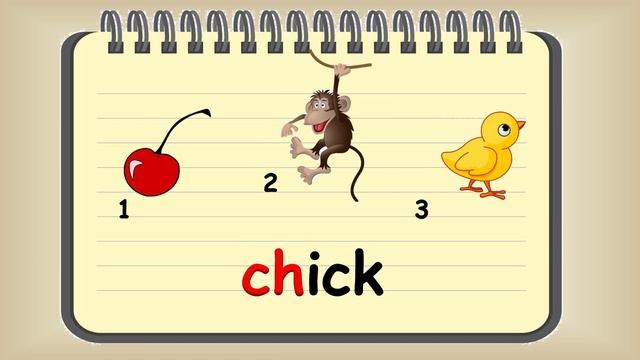 Чтение английского буквосочетания ch. Reading rules. Reading ch. Видео словарь. смотреть онлайн