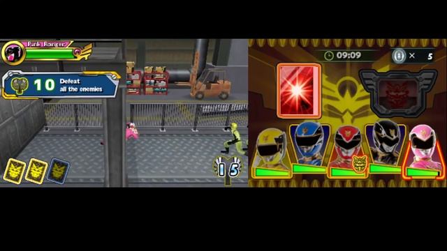Power Rangers: Megaforce (3DS) Gameplay - Part 2 смотреть онлайн