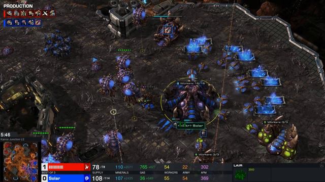 StarCraft 2: MASS MUTA VS PROTOSS?! смотреть онлайн