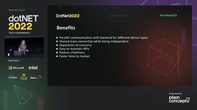 dotNET 2022 | GRAPHQL VS. BFF: a critical perspective смотреть онлайн