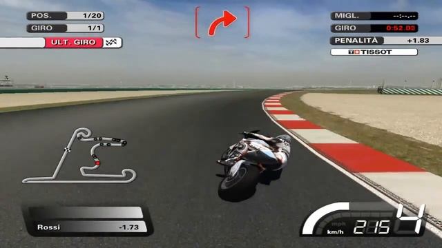 MotoGP 07 : gameplay Shanghai gara #4 [HD] 2014 смотреть онлайн