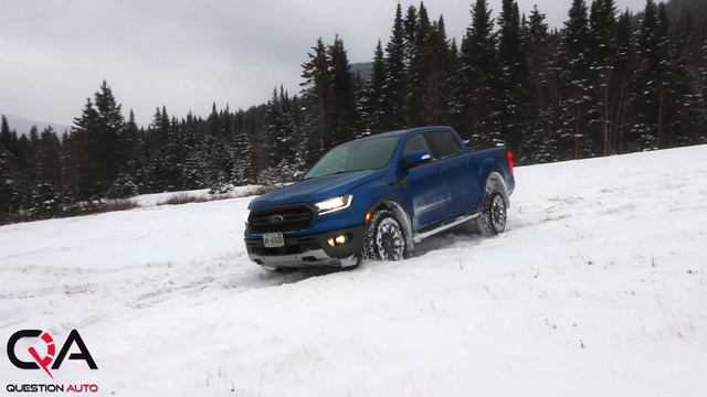 Ford Ranger Fx4 Off-Road | Hors Route Dans La Neige Et Du FUN!
