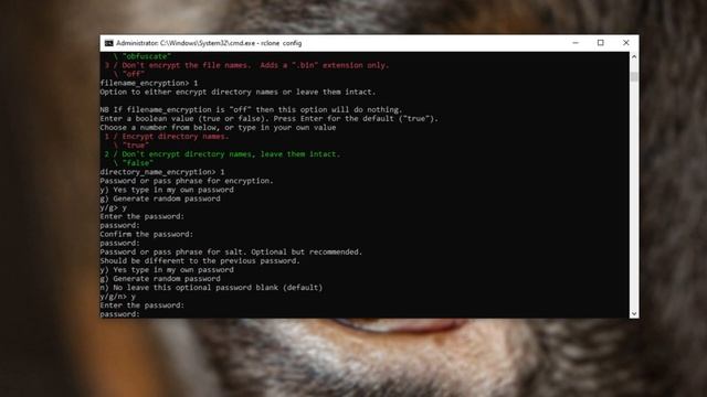 Encrypt + Mount Cloud on Windows | OneDrive + More | RClone Complete Tutorial смотреть онлайн