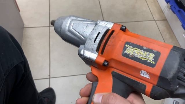 Гайковерт Messer