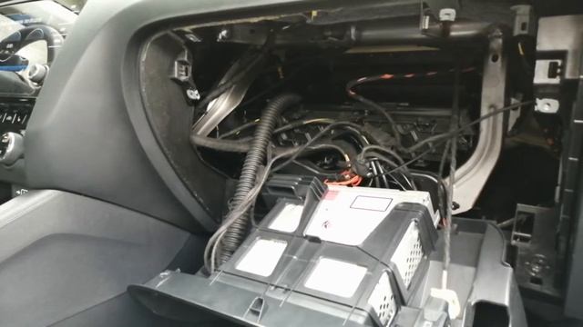 Работа заслонки рециркуляции. Skoda Octavia A7 часть 2.