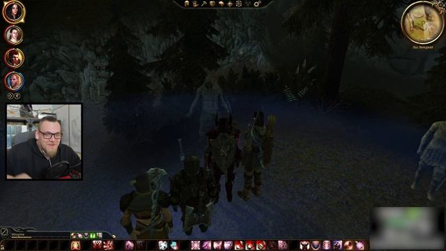 UncleBjorn играет в Dragon Age: Origins, День 7 смотреть онлайн