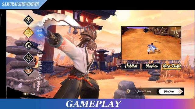 SAMURAI SHOWDOWN : THE LEGEND OF SAMURAI (ENG) GAMEPLAY ANDROID / IOS смотреть онлайн