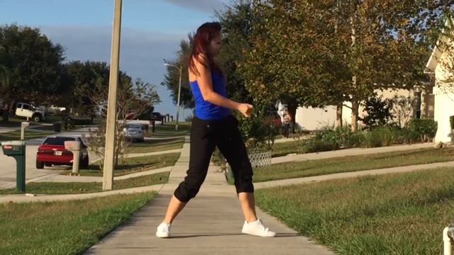 J.Lo feat. Pitbull "Booty" zumba routine смотреть онлайн