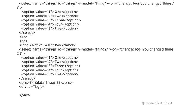 jQuery : Binding a Select2 select to a Vue js model data смотреть онлайн
