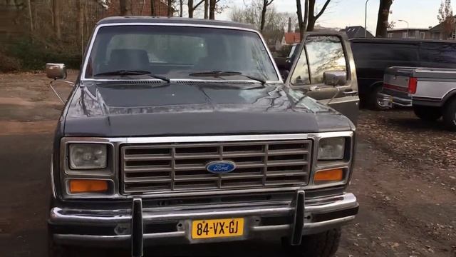 Ford bronco 1987 neutel trading смотреть онлайн