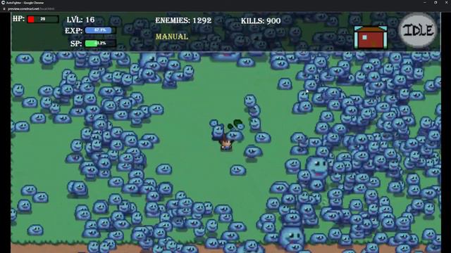 My Coding Adventure: Idle RPG смотреть онлайн