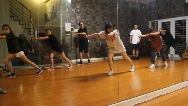 Side To Side - Choreography by Dancer Chấy (Beginner Class) смотреть онлайн