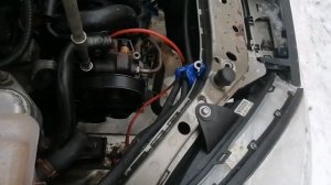 ФОРД ФОКУС 1, СНЯТИЕ ГЕНЕРАТОРА,