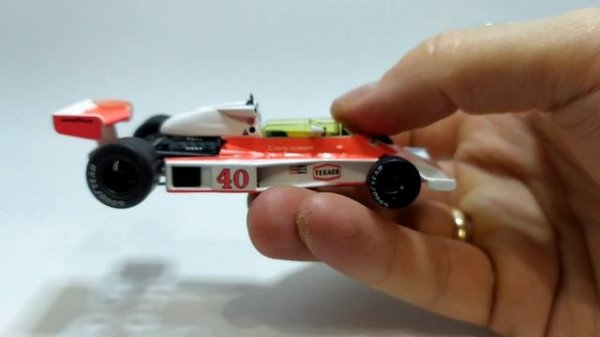 Formula 1 Auto collection #21 - McLaren M23 Жиль Вильнёв
