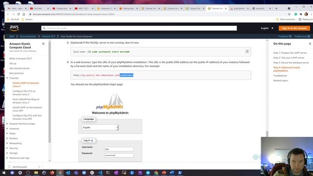 Host a WordPress Blog on Amazon Linux 2 смотреть онлайн