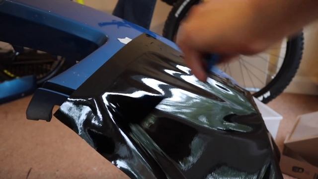 Changing bumper/wrap/newplates смотреть онлайн