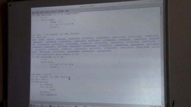 Линейный конгруэнтный генератор смотреть онлайн