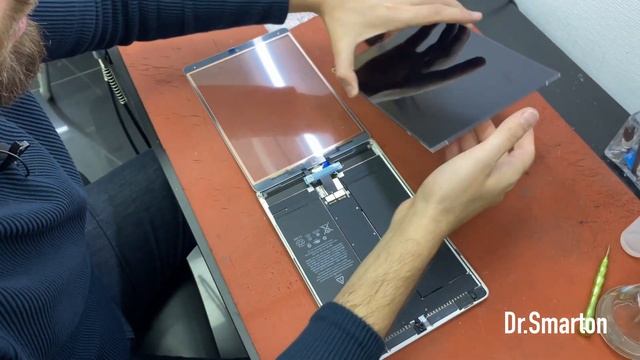 iPad Pro 10,5 полная замена стекла смотреть онлайн