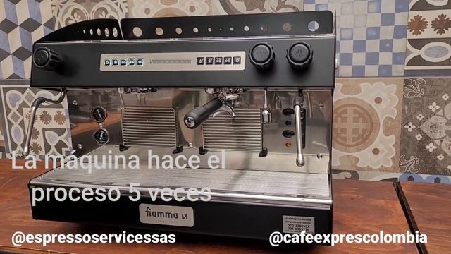FIAMMA Limpieza Automática de grupos смотреть онлайн