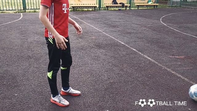 Обучение сильным ударам по мячу смотреть онлайн