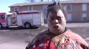 CASA LINDA APARTMENT  'The Building Is On Fire' Michelle Dobyne