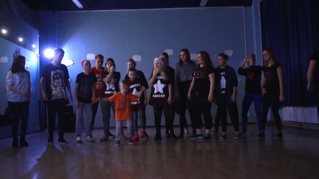 Electro Dance Family | Happy New Year | Electro Dance | Школа танцев "Dance Family" смотреть онлайн