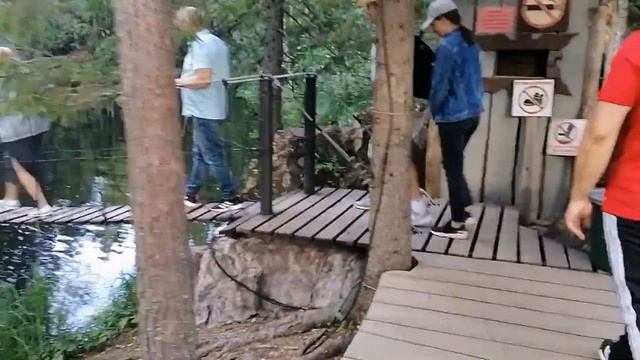 Рускеальские водопады Ахвенкоски. Здесь снимали эпизод из фильма,, А зори здесь тихие,, ❤️ смотреть онлайн