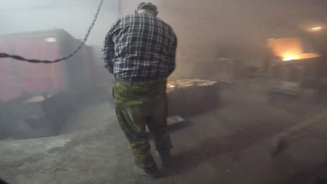 Бронза литьё. Процесс литья. Отливка бронзы. смотреть онлайн