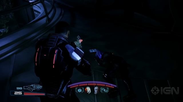 Mass Effect 3 - Citadel: Asari Widow - Walkthrough (Part 61) смотреть онлайн