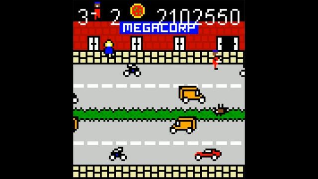 Road Pizza JAVA GAME (ZeroIndex 2002) смотреть онлайн