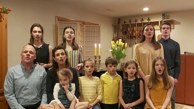 Hallelujah, Christ Arose! With "wild" ending ... lol смотреть онлайн