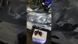 Звуковой сигнал Hella на шевроле круз