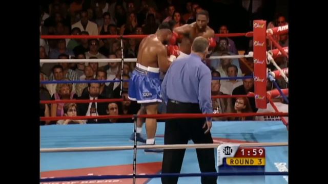 Техника против мощи.Крис Берд — Дэвид Туа. 2001 год. Комментирует боксер смотреть онлайн