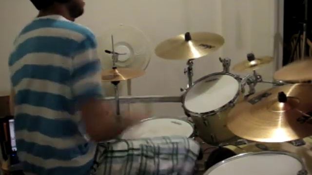 Yellowcard - Breathing - Drum Cover (Dual Cam) - Aimal K смотреть онлайн