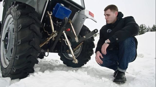 Обзор трактора СКАУТ Т-254С. Доступный и красивый конкурент МТЗ-320.4 смотреть онлайн