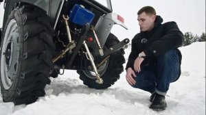 Обзор трактора СКАУТ Т-254С. Доступный и красивый конкурент МТЗ-320.4