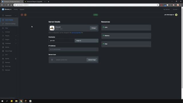 How to Setup the Advanced Teleport Plugin - Minecraft Java смотреть онлайн