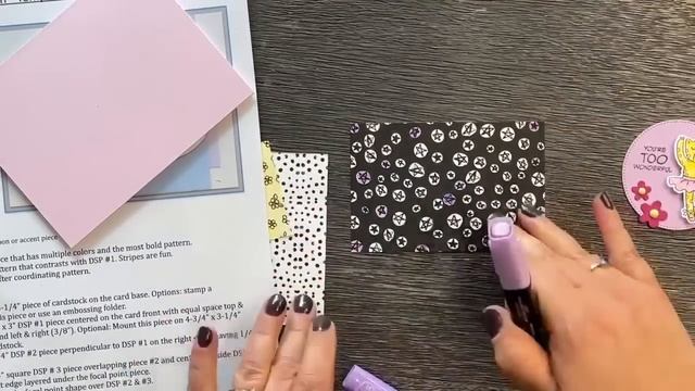 All the New DSP in a New Card Template | Papercrafting Playdate 91 смотреть онлайн
