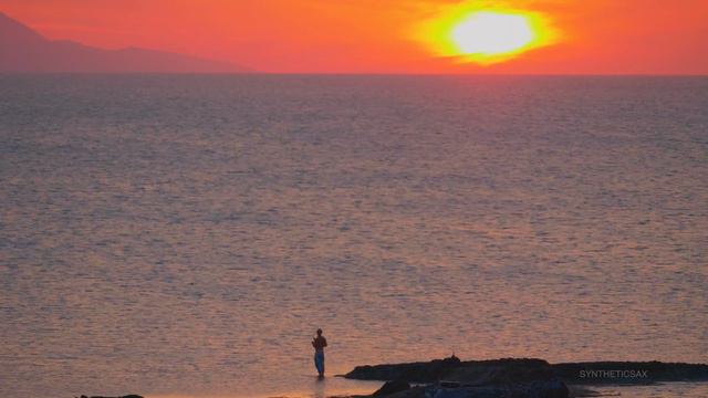 Саксофонист Михаил Морозов Syntheticsax - Organic (Mega Sunset Saxophone Live Performance) смотреть онлайн