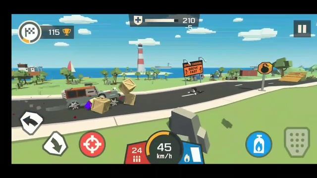 Обзор на игру ZOMBIE DERBY PIXEL SURVIVAL смотреть онлайн